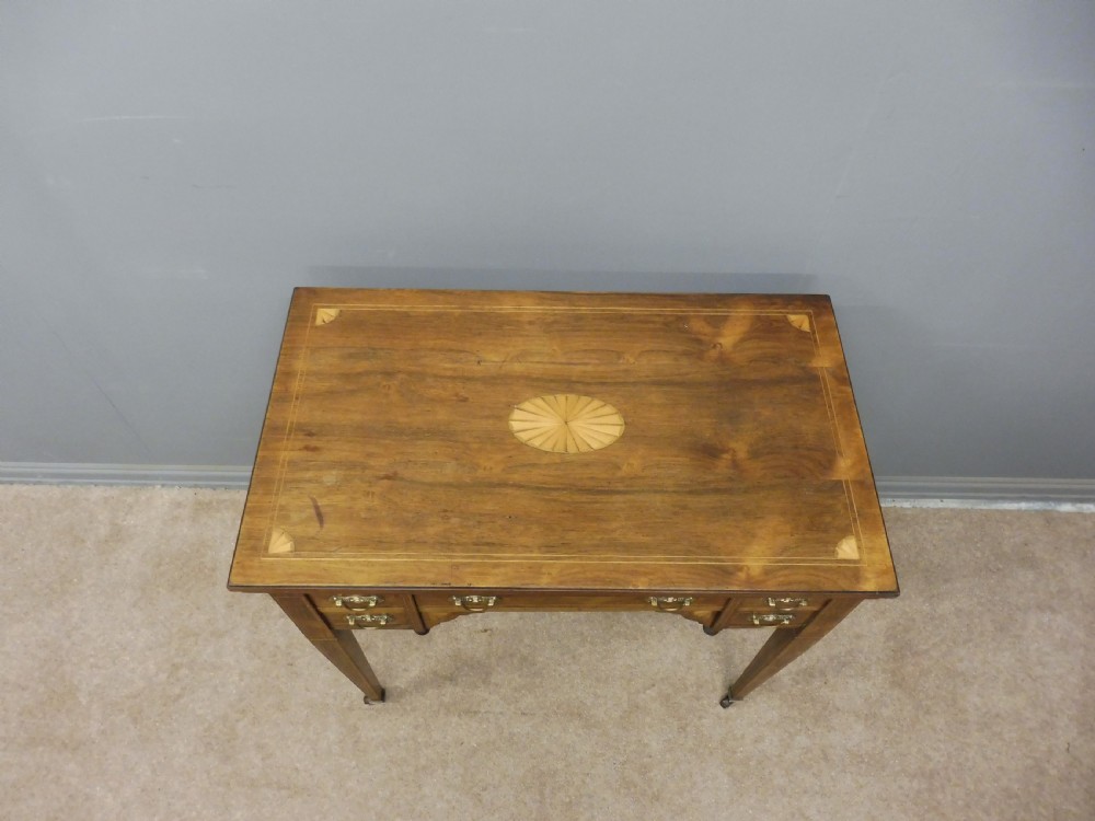 19TH CENTURY ROSEWOOD DESK View II