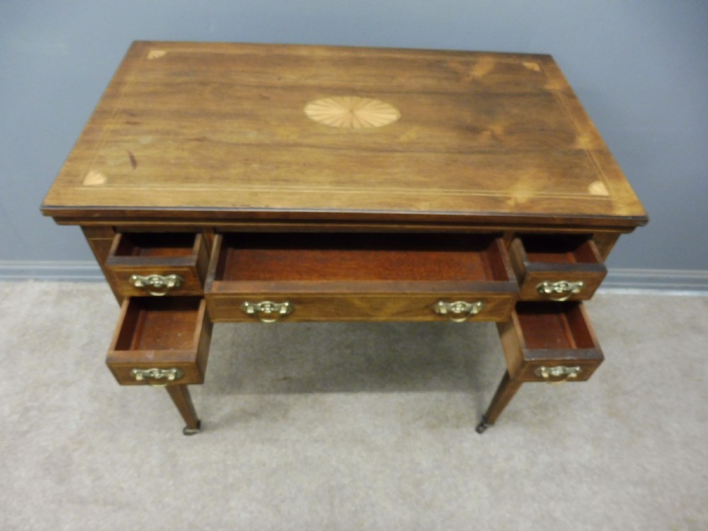 19TH CENTURY ROSEWOOD DESK View III