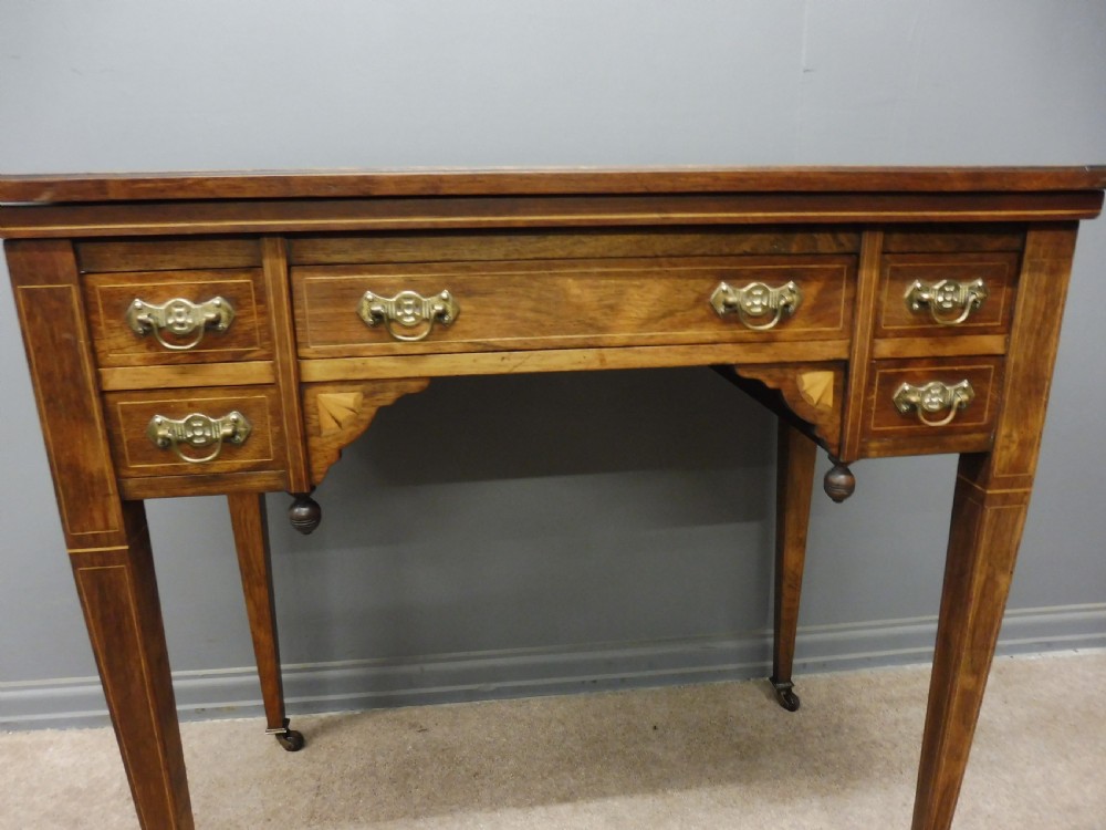 19TH CENTURY ROSEWOOD DESK View IV