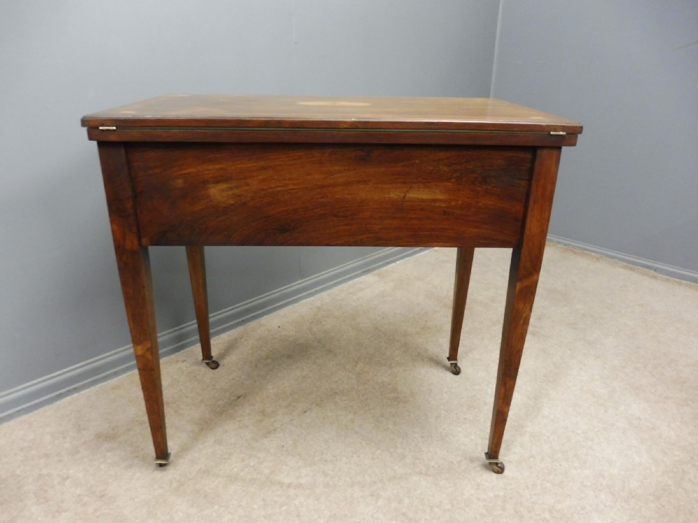 19TH CENTURY ROSEWOOD DESK View VI