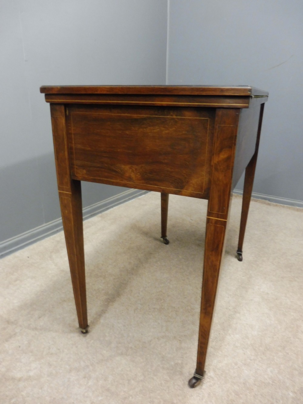 19TH CENTURY ROSEWOOD DESK View VII