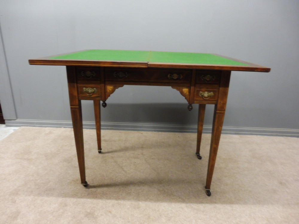 19TH CENTURY ROSEWOOD DESK View IX