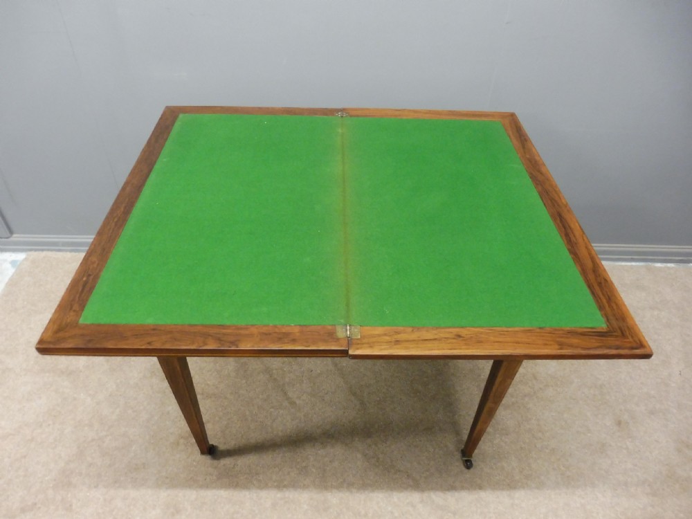 19TH CENTURY ROSEWOOD DESK View X