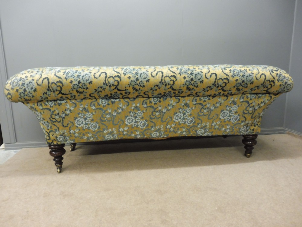 VICTORIAN CHESTERFIELD SOFA View X