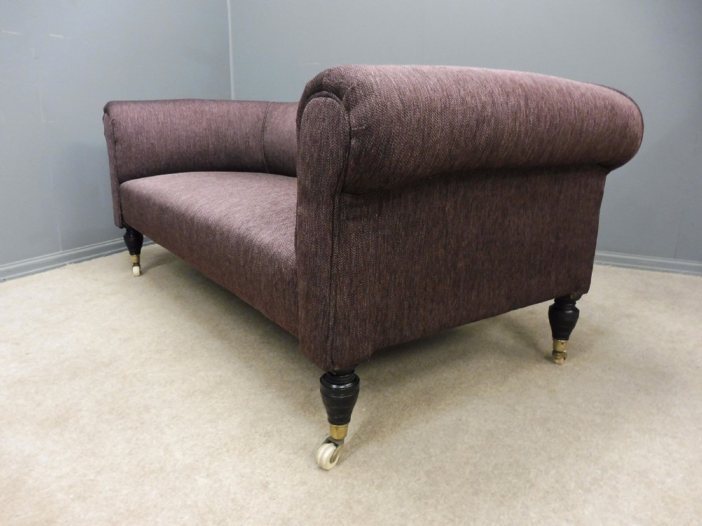 VICTORIAN CHESTERFIELD SOFA  View III