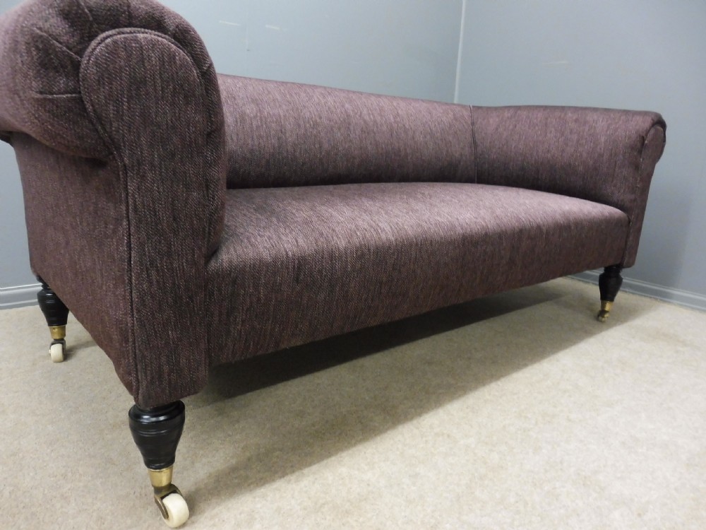 VICTORIAN CHESTERFIELD SOFA  View VI