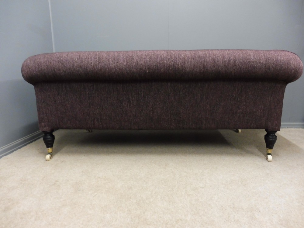 VICTORIAN CHESTERFIELD SOFA  View VII