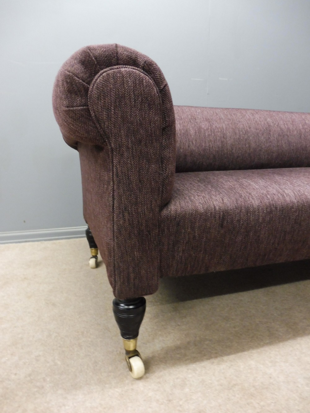 VICTORIAN CHESTERFIELD SOFA  View VIII