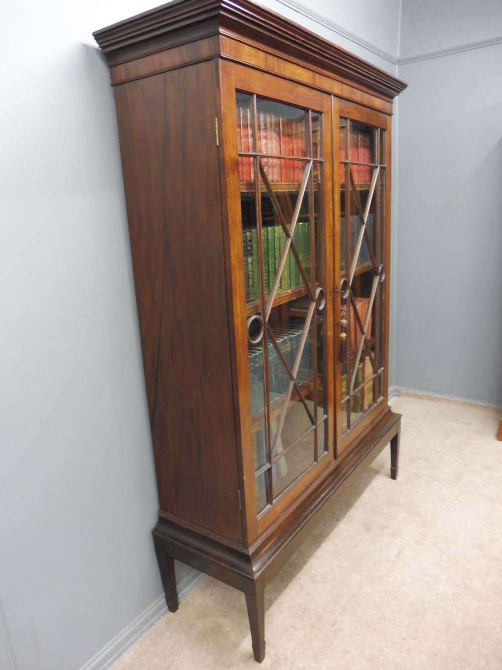 19TH CENTURY MAHOGANY BOOKCASE View III