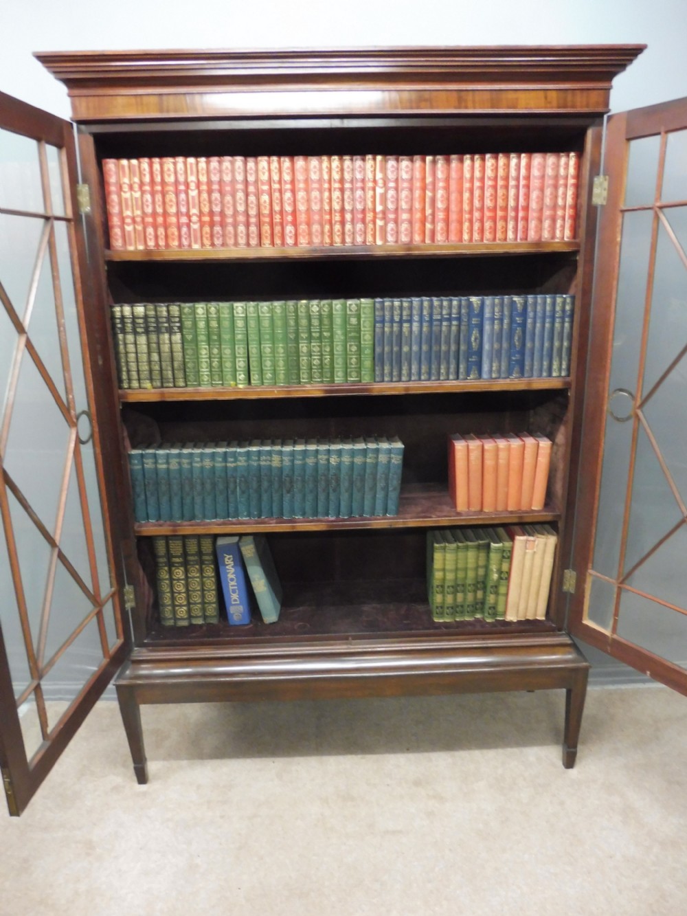 19TH CENTURY MAHOGANY BOOKCASE View IX