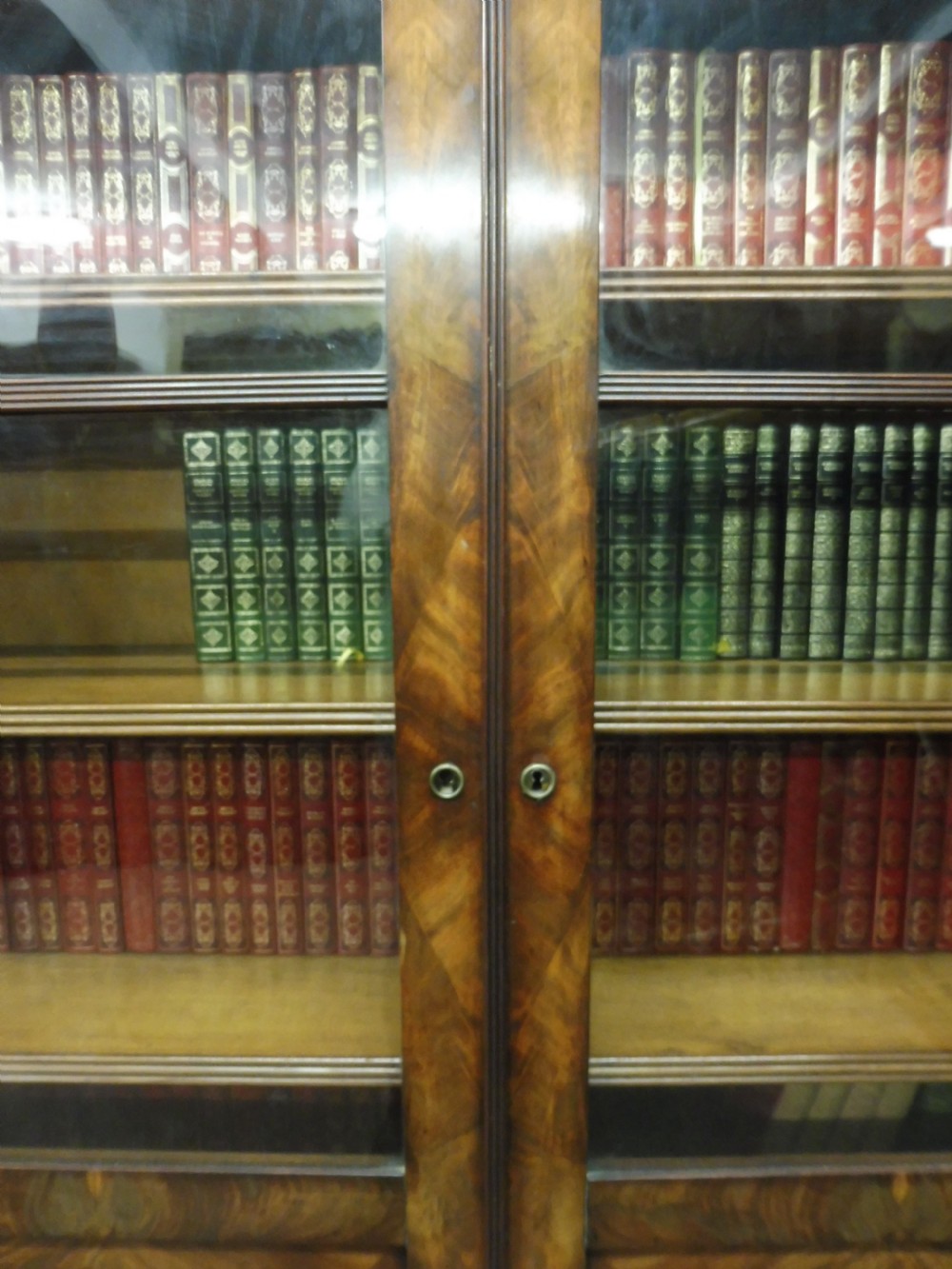 LARGE FRENCH 19TH CENTURY MAHOGANY BOOKCASE View XI