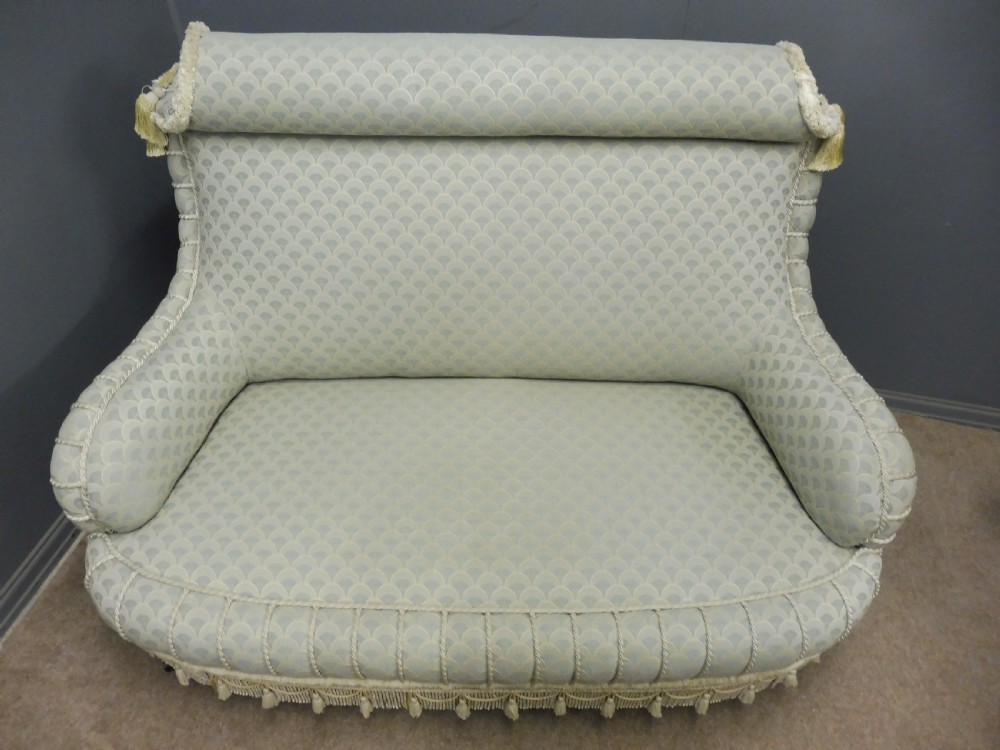 SUPERB QUALITY 19TH CENTURY VICTORIAN 3 PIECE SUITE View VI
