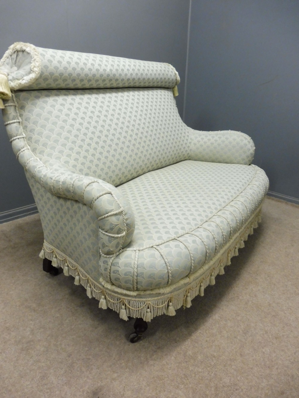 SUPERB QUALITY 19TH CENTURY VICTORIAN 3 PIECE SUITE View VII