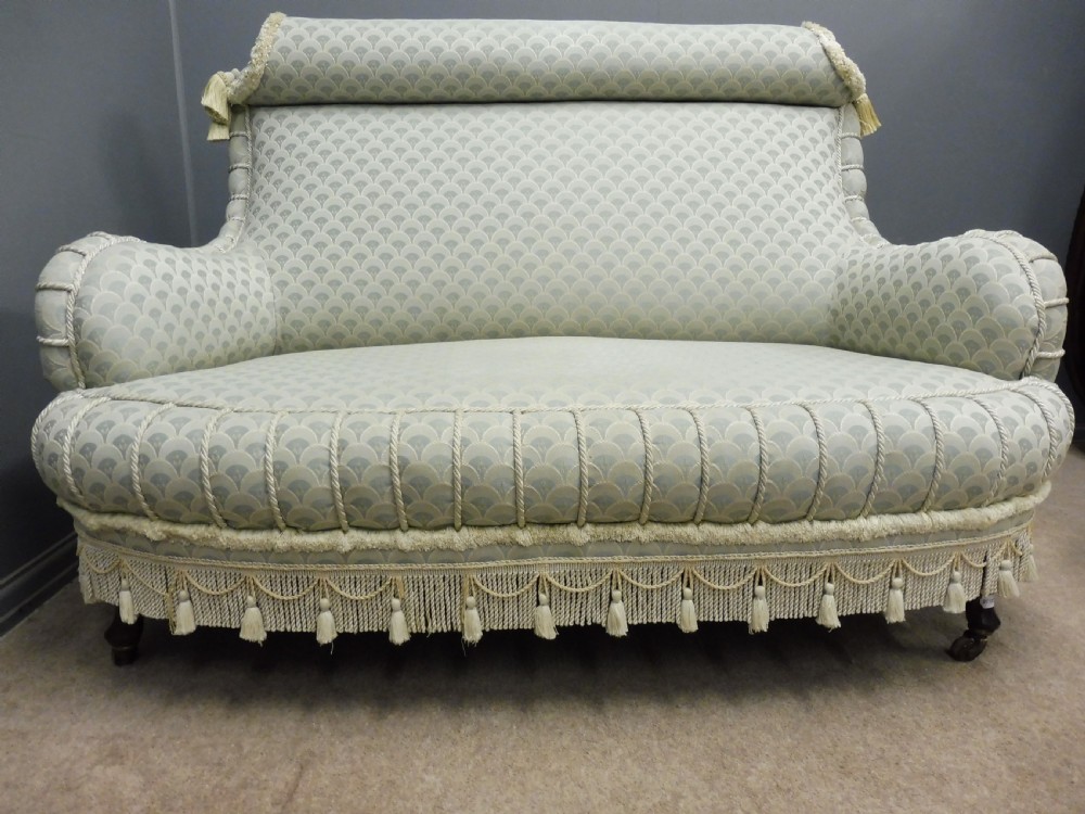 SUPERB QUALITY 19TH CENTURY VICTORIAN 3 PIECE SUITE View VIII