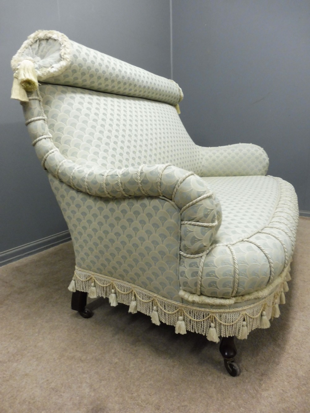 SUPERB QUALITY 19TH CENTURY VICTORIAN 3 PIECE SUITE View XII