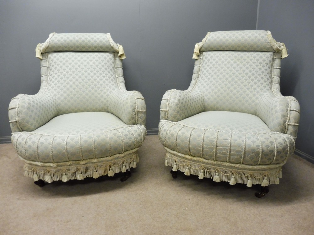 SUPERB QUALITY 19TH CENTURY VICTORIAN 3 PIECE SUITE View XIX