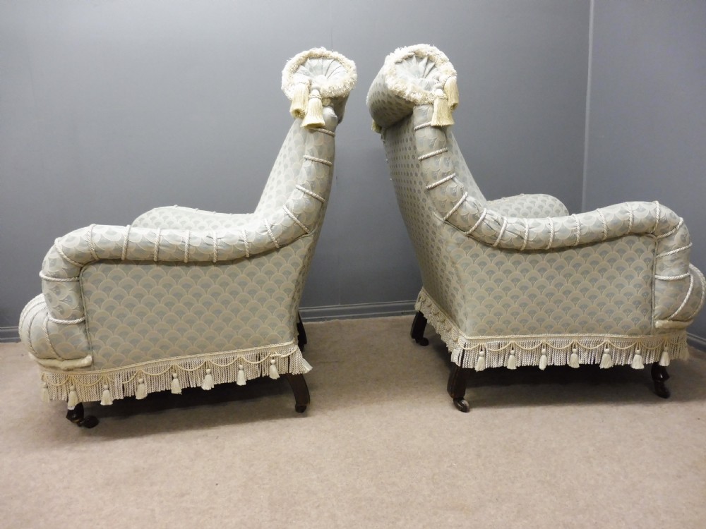 SUPERB QUALITY 19TH CENTURY VICTORIAN 3 PIECE SUITE View XX