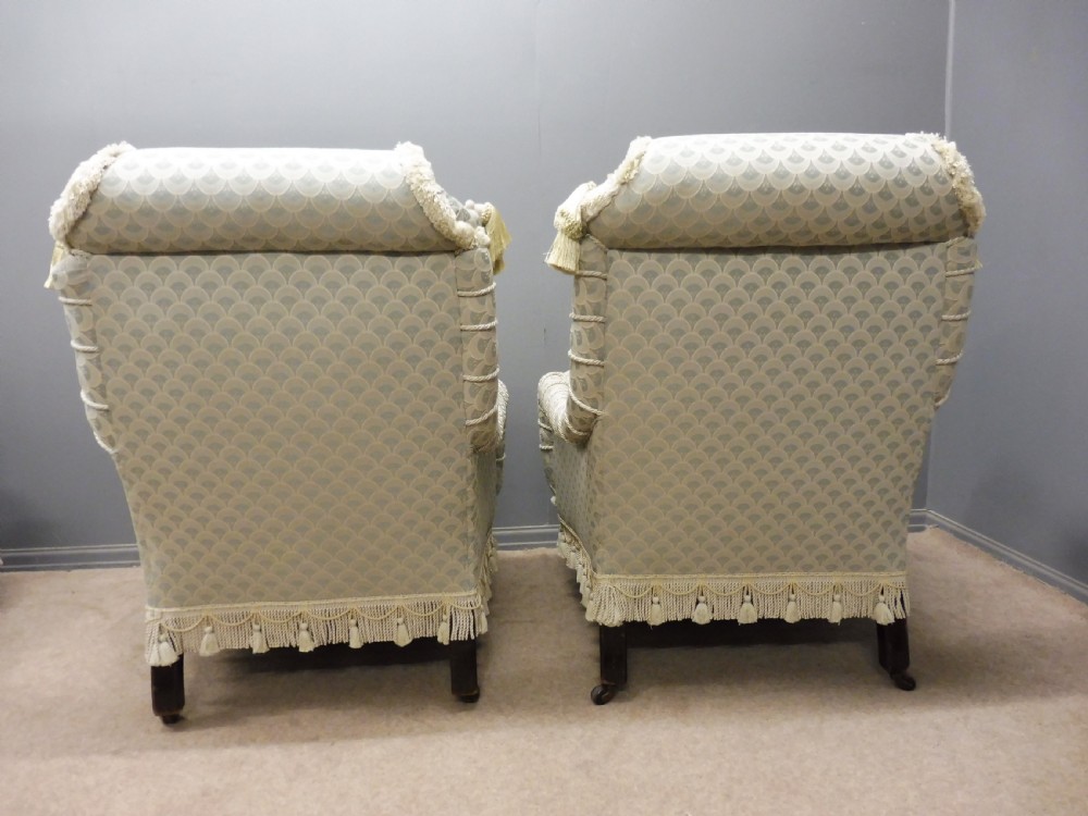 SUPERB QUALITY 19TH CENTURY VICTORIAN 3 PIECE SUITE View XXI