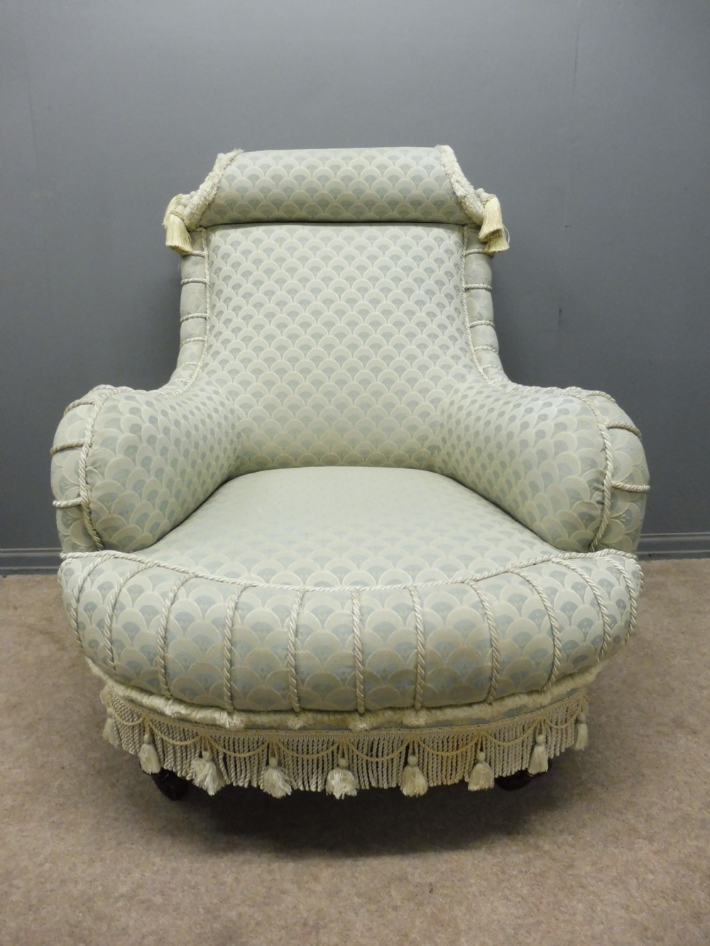SUPERB QUALITY 19TH CENTURY VICTORIAN 3 PIECE SUITE View XXIII