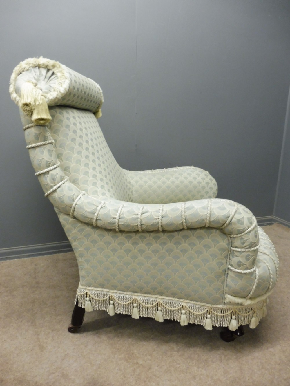 SUPERB QUALITY 19TH CENTURY VICTORIAN 3 PIECE SUITE View XXV