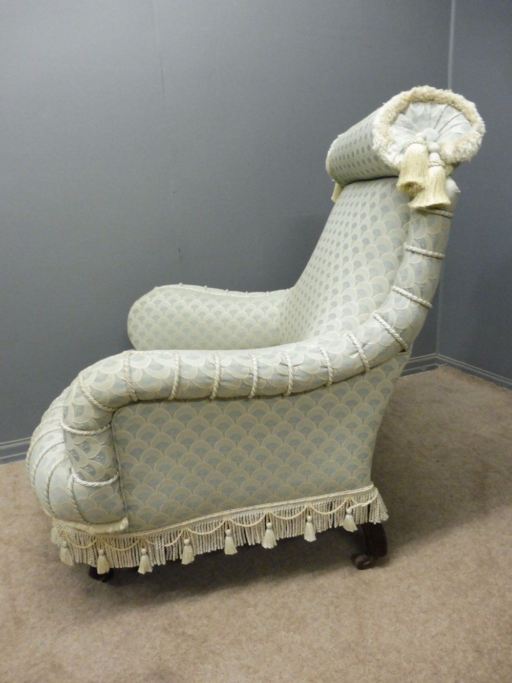 SUPERB QUALITY 19TH CENTURY VICTORIAN 3 PIECE SUITE View XXX
