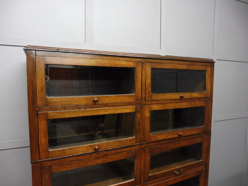 EDWARDIAN OAK HABERDASHERY CABINET View IV