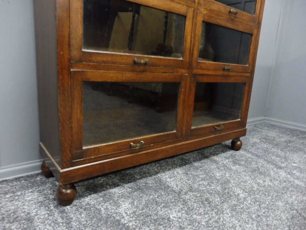 EDWARDIAN OAK HABERDASHERY CABINET View VIII