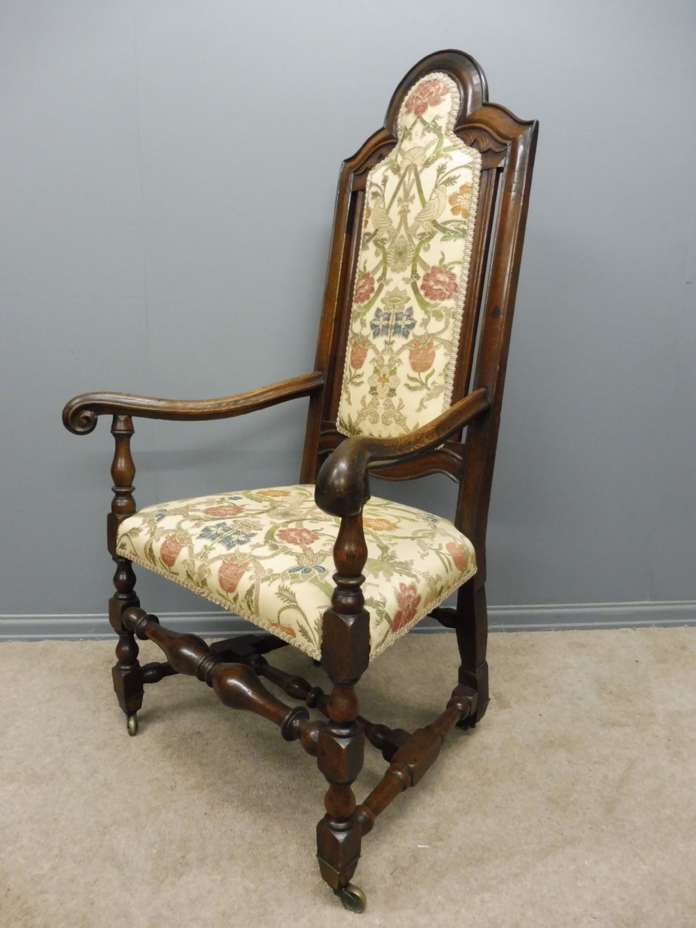 EARLY 19TH CENTURY OAK ARMCHAIR View III
