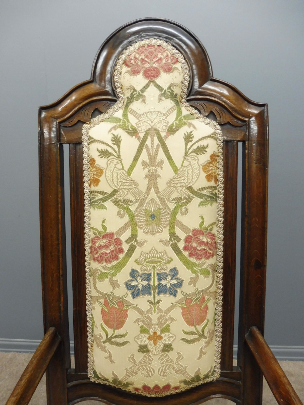 EARLY 19TH CENTURY OAK ARMCHAIR View VII
