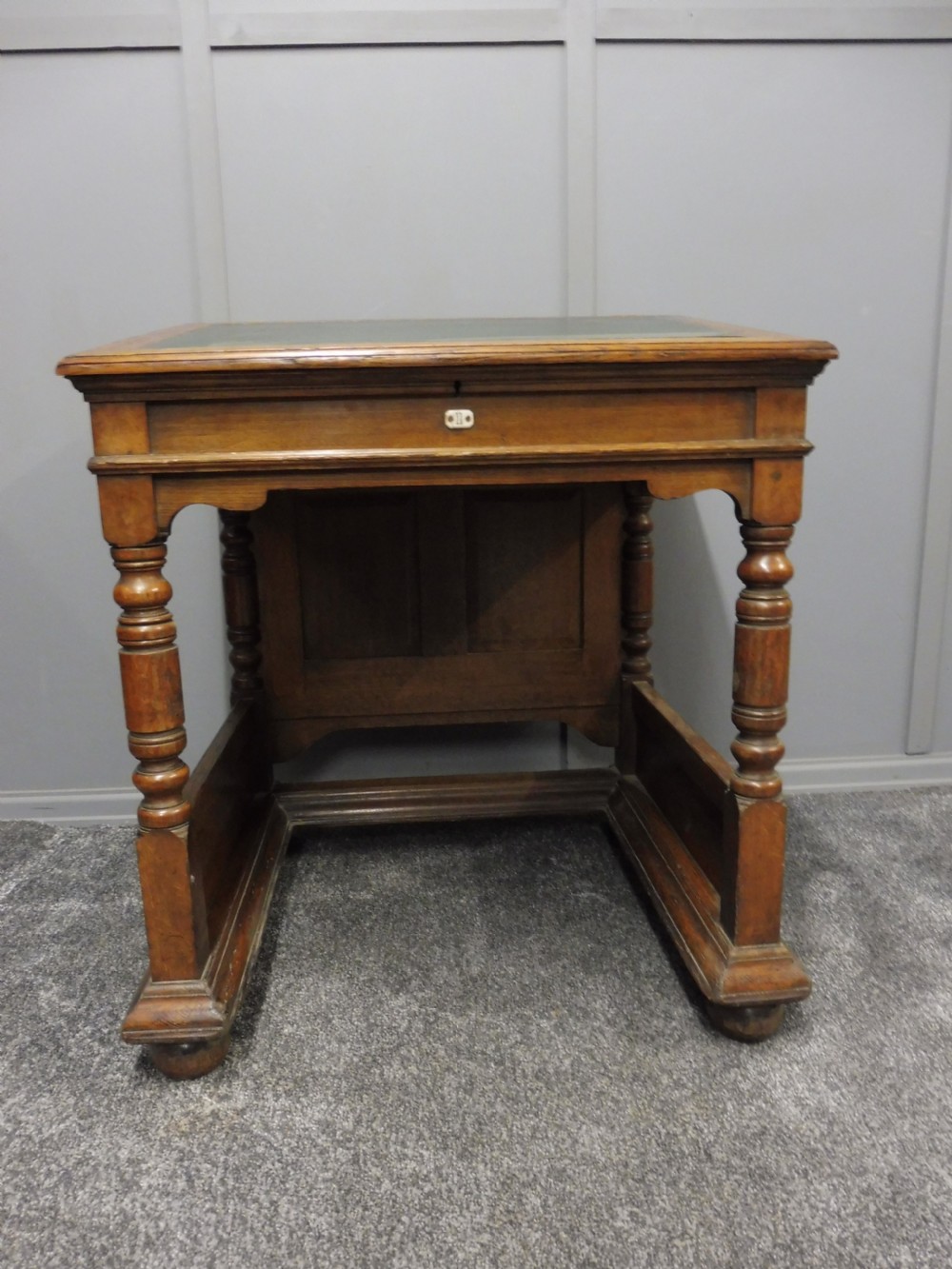 GILLOWS COUNCILORS DESK FROM LANCASTER TOWN HALL View II