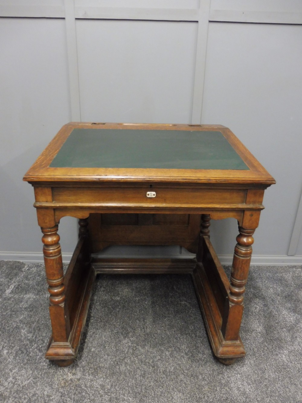 GILLOWS COUNCILORS DESK FROM LANCASTER TOWN HALL View III