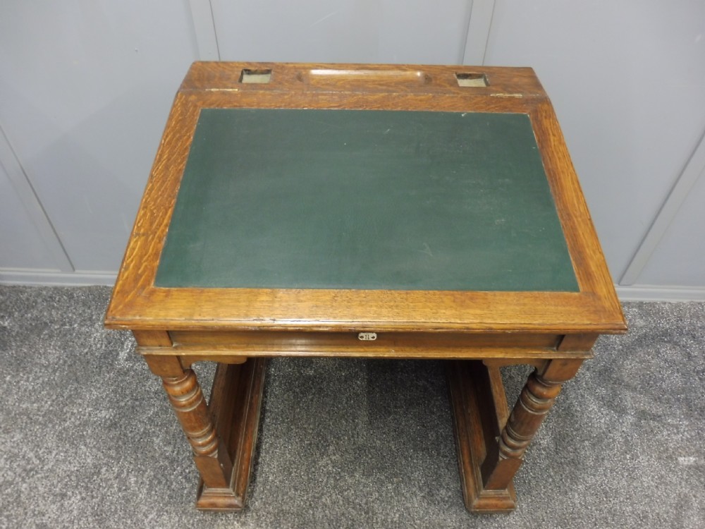 GILLOWS COUNCILORS DESK FROM LANCASTER TOWN HALL View IV