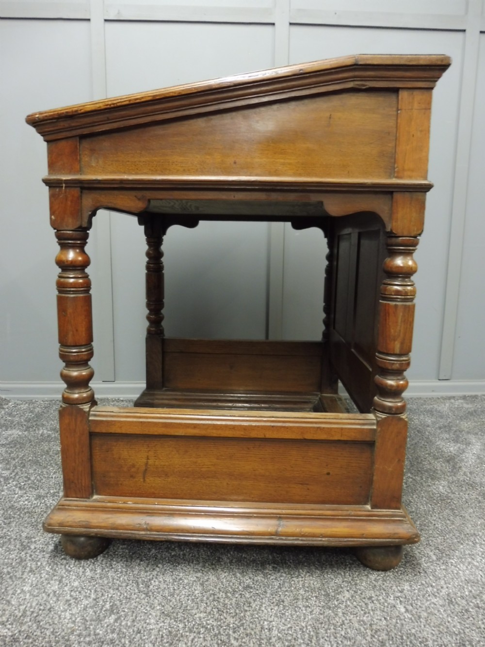 GILLOWS COUNCILORS DESK FROM LANCASTER TOWN HALL View V