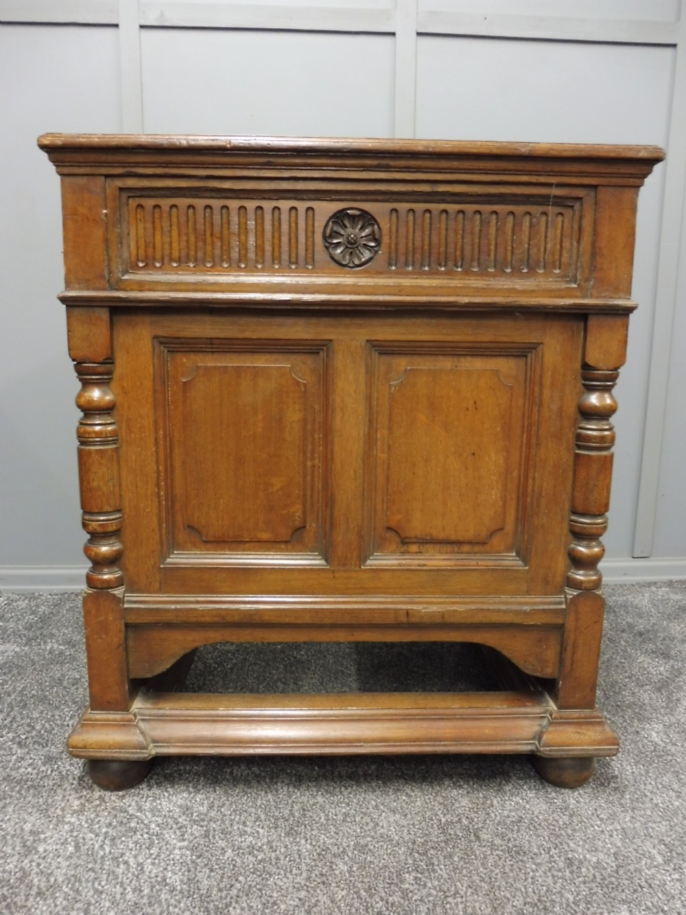 GILLOWS COUNCILORS DESK FROM LANCASTER TOWN HALL View VI