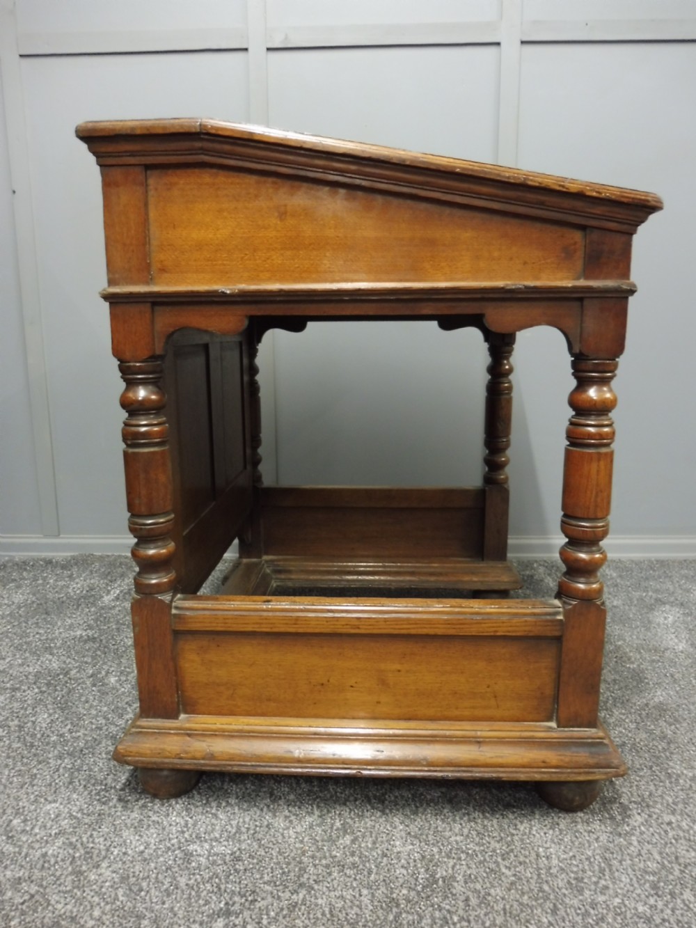 GILLOWS COUNCILORS DESK FROM LANCASTER TOWN HALL View VII