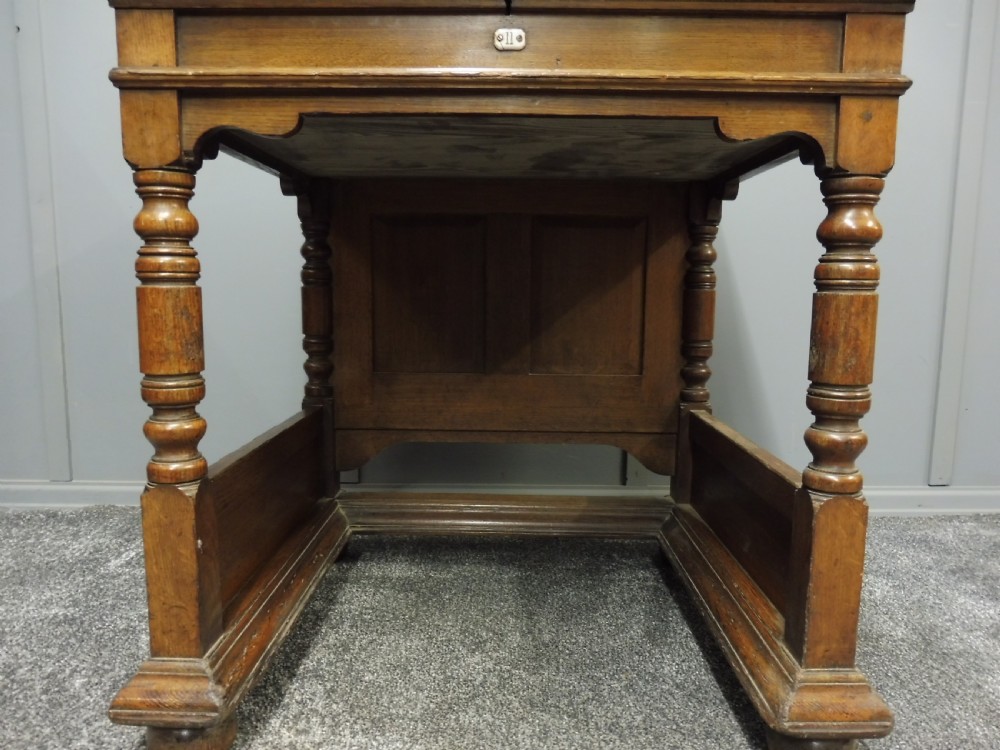 GILLOWS COUNCILORS DESK FROM LANCASTER TOWN HALL View VIII