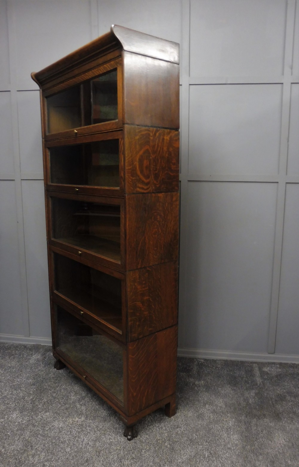 TALL OAK LAWYERS STACKING BOOKCASE View II