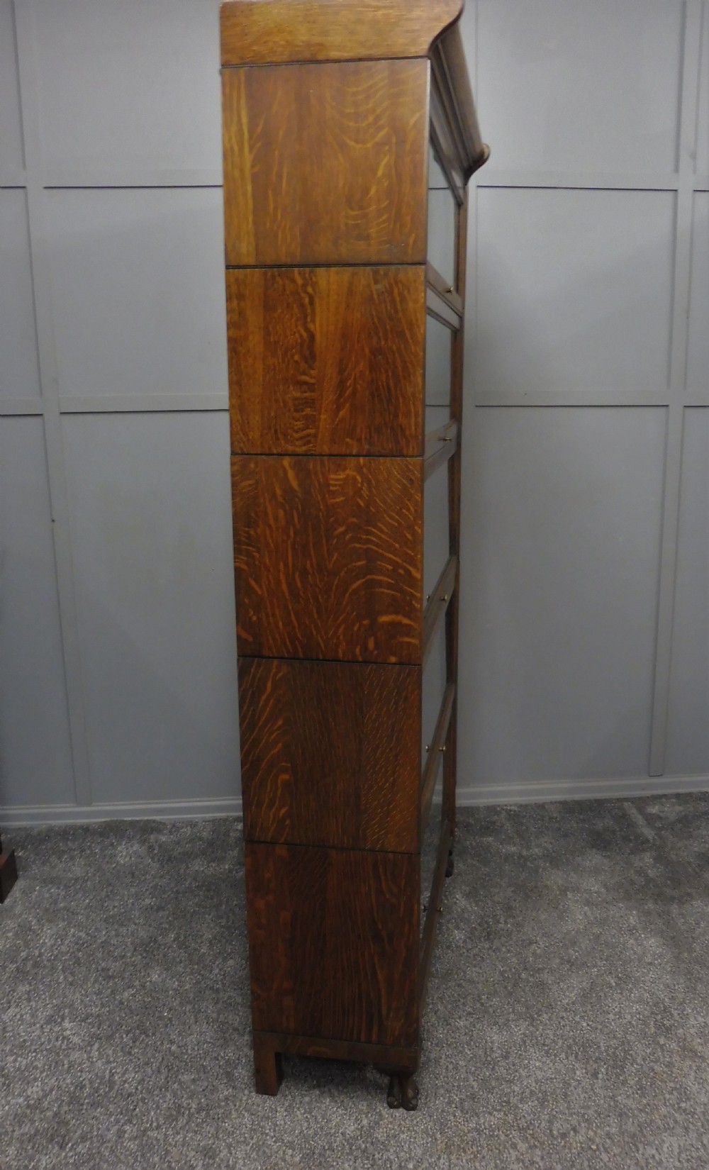 TALL OAK LAWYERS STACKING BOOKCASE View III