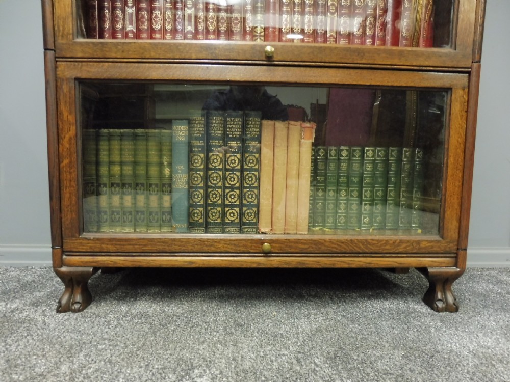 TALL OAK LAWYERS STACKING BOOKCASE View IX