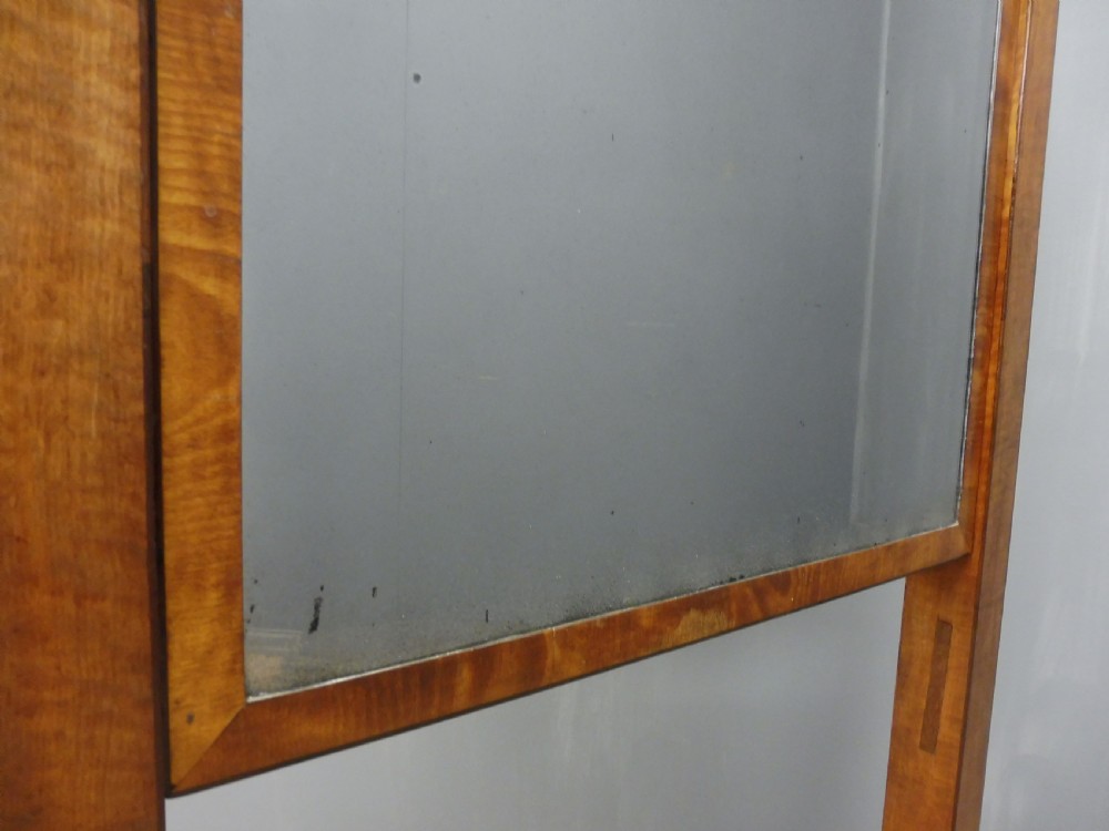 EARLY 19TH CENTURY CHEVAL DRESSING MIRROR View IV