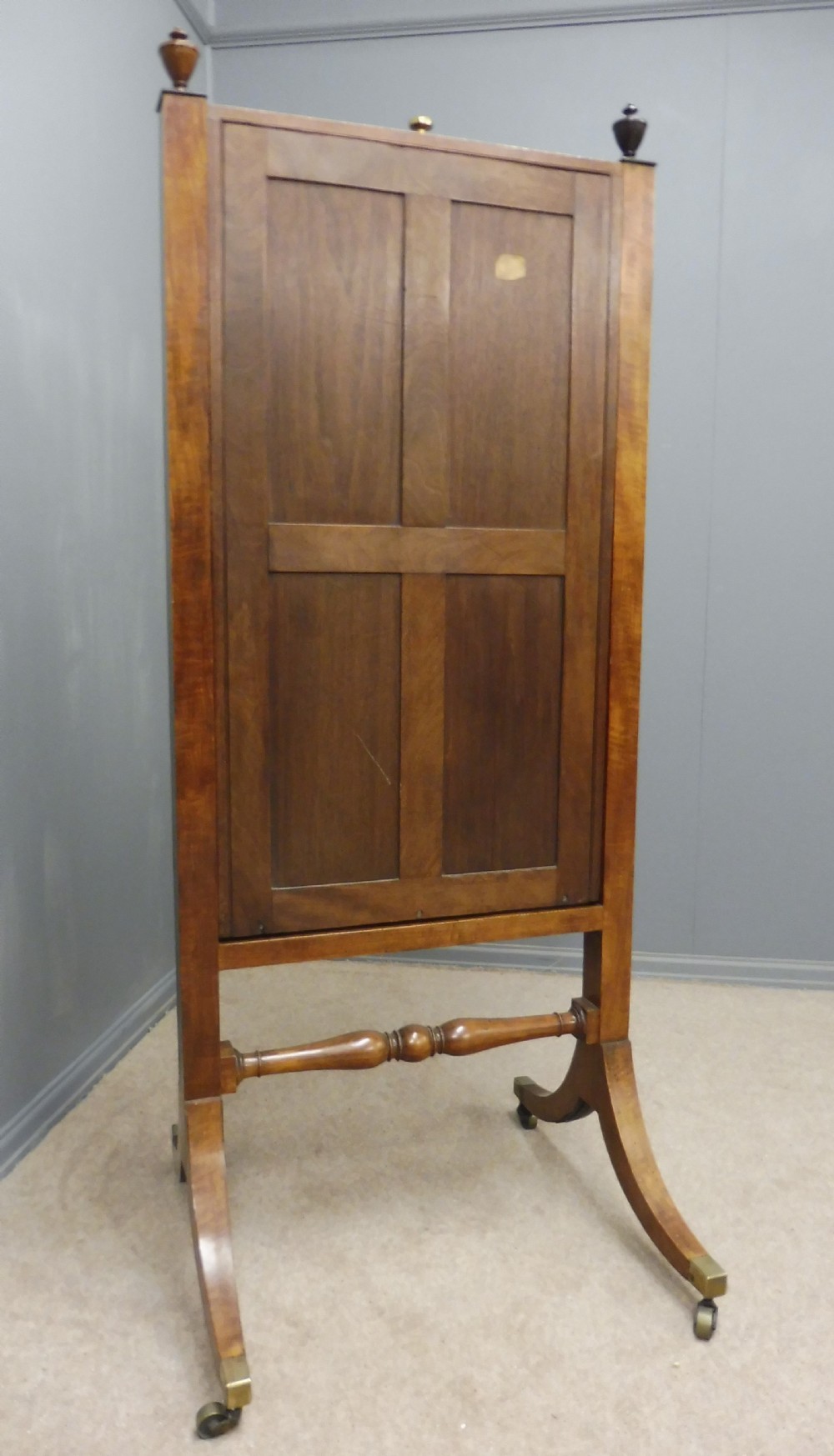 EARLY 19TH CENTURY CHEVAL DRESSING MIRROR View VIII