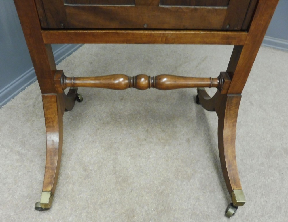 EARLY 19TH CENTURY CHEVAL DRESSING MIRROR View IX