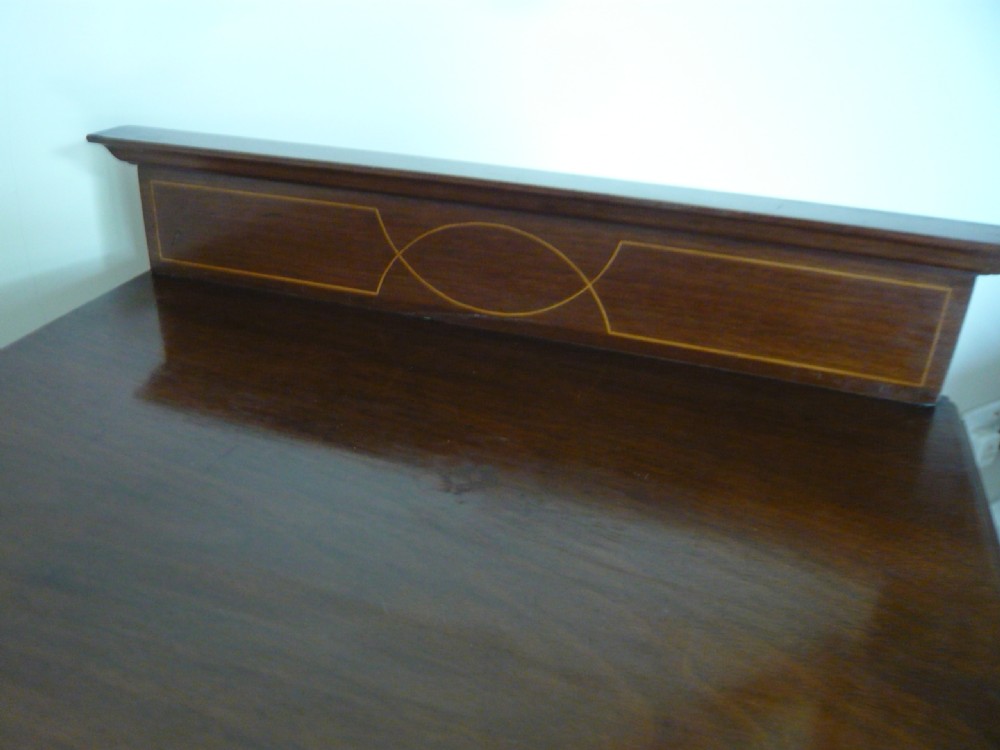 Edwardian Mahogany bedside cabinet  View III