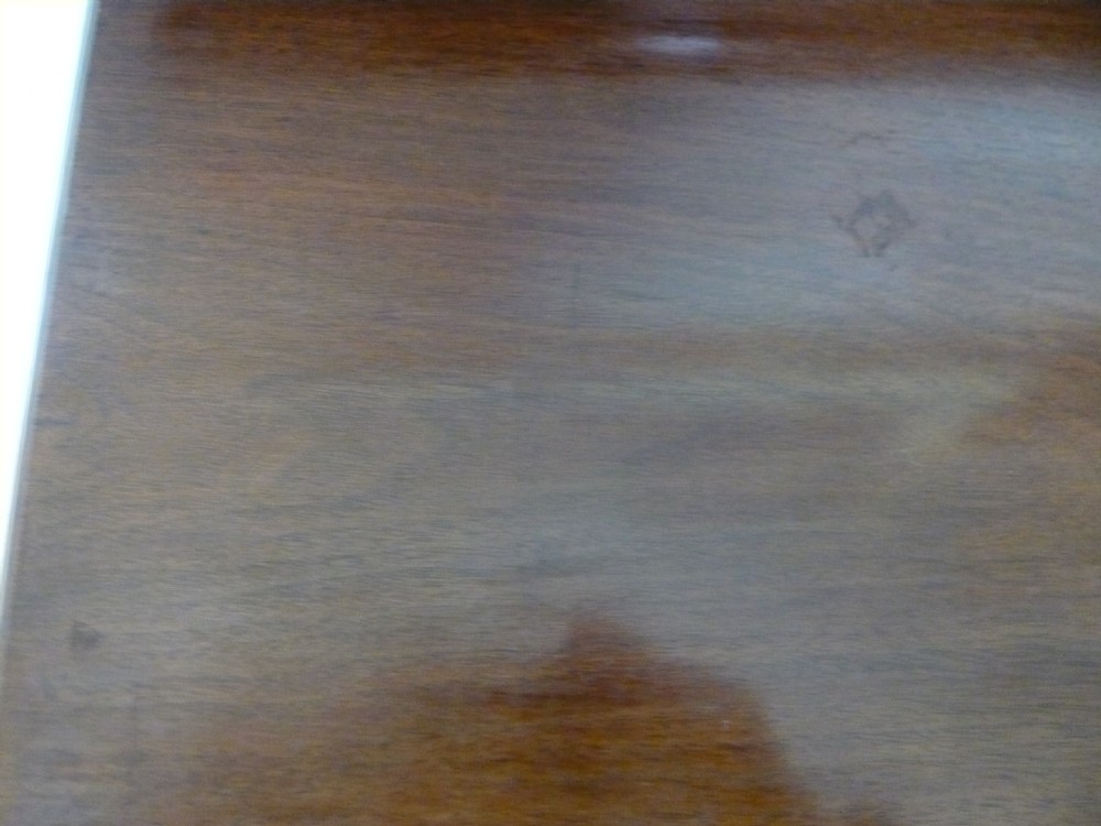 Edwardian Mahogany bedside cabinet  View VI