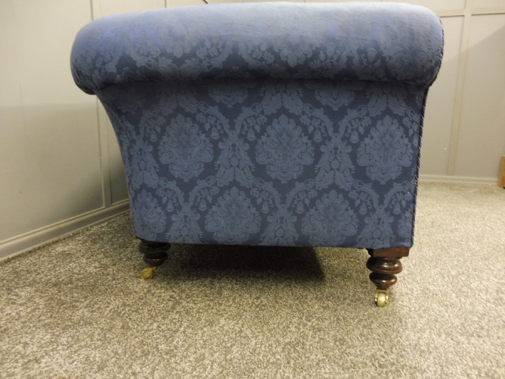 VICTORIAN CHESTERFIELD SOFA CIRCA 1880 View V