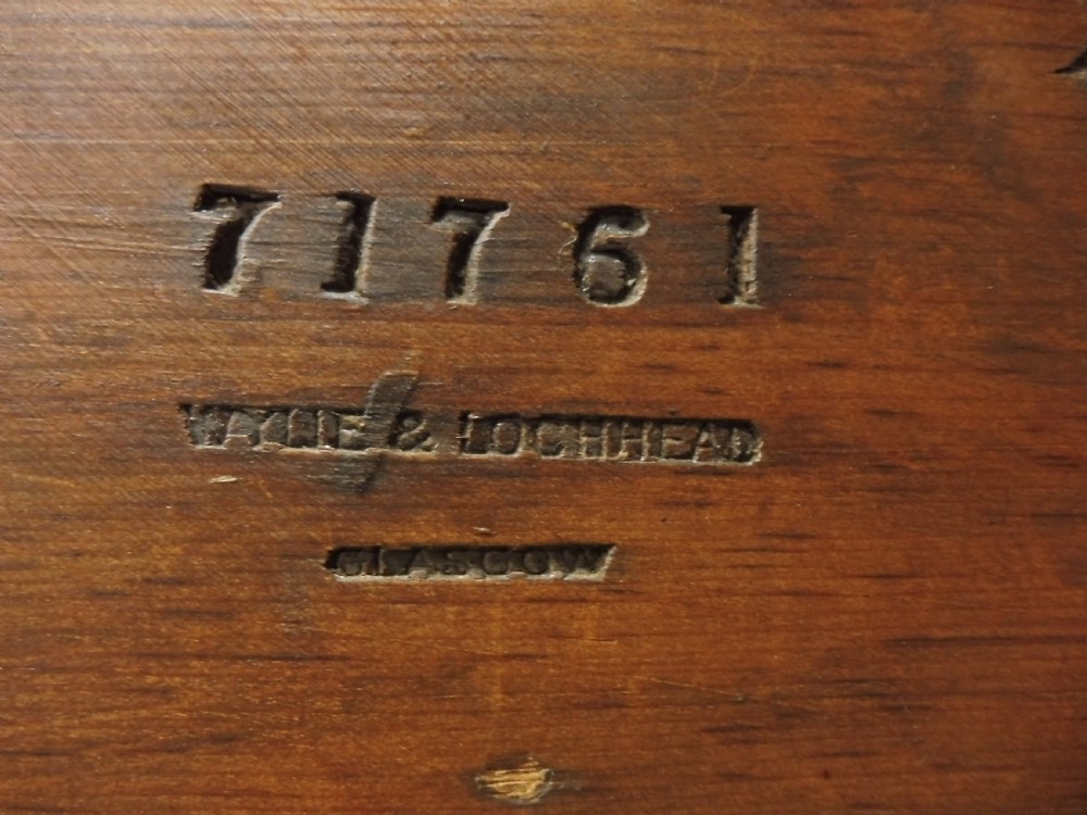 Superior Victorian WYLIE & LOCHHEAD King Size Bed Burr Walnut  View II