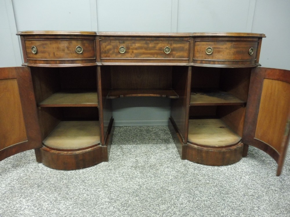 EDWARDIAN MAHOGANY DESK CIRCA 1900-1910 View IX