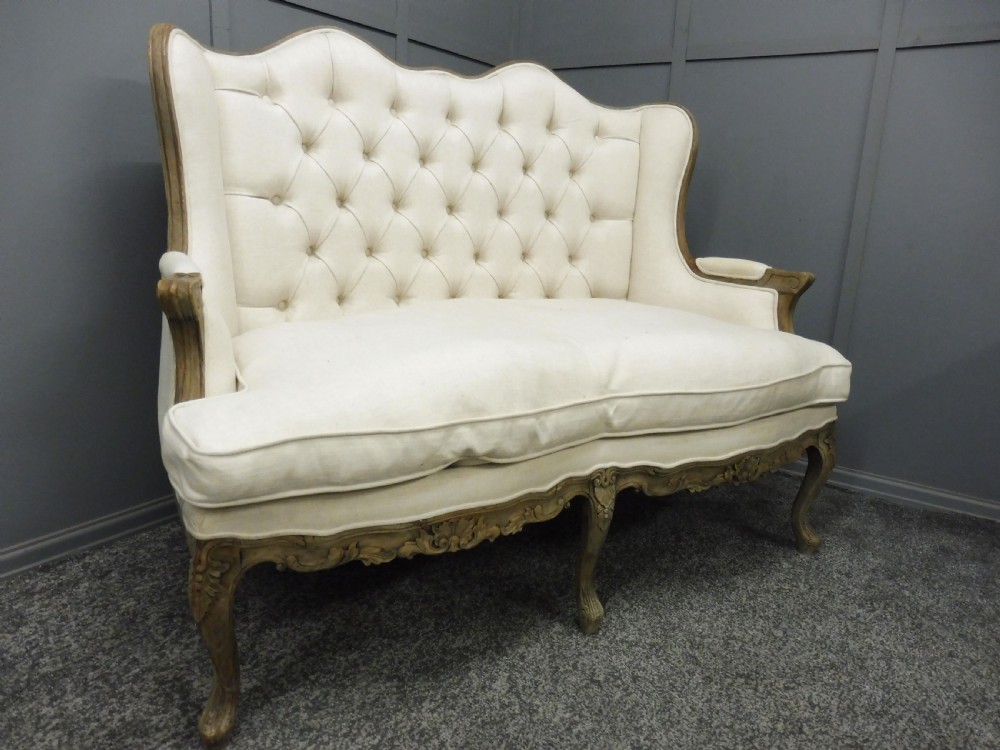 FRENCH WALNUT SOFA