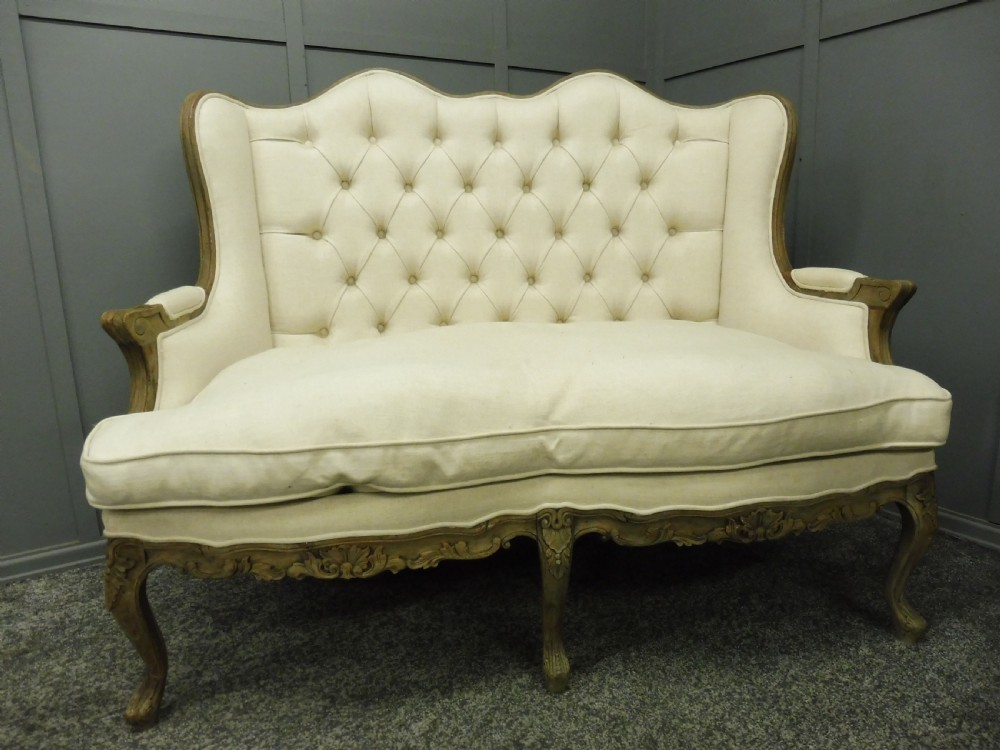 FRENCH WALNUT SOFA View II