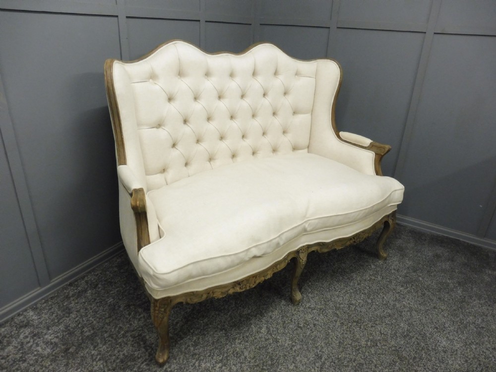 FRENCH WALNUT SOFA View IV